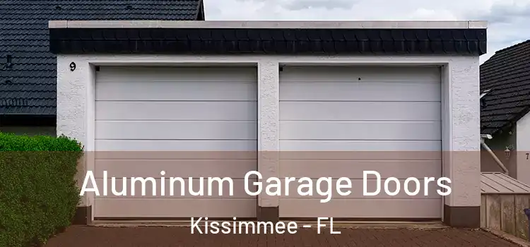  Aluminum Garage Doors Kissimmee - FL