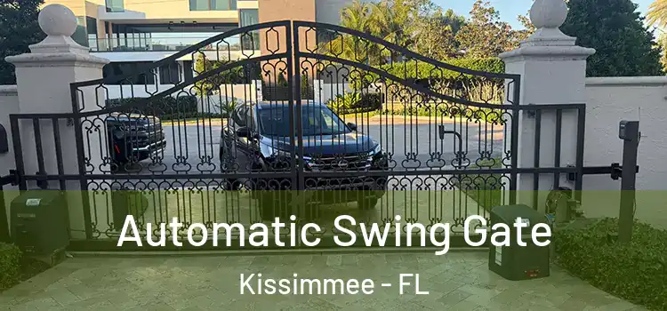 Automatic Swing Gate Kissimmee - FL