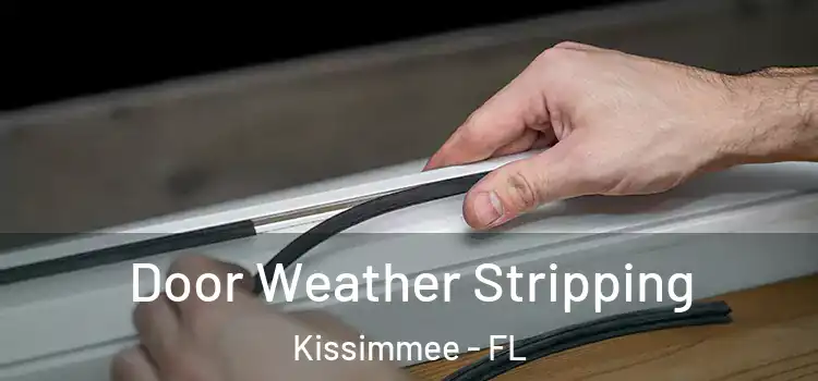 Door Weather Stripping Kissimmee - FL