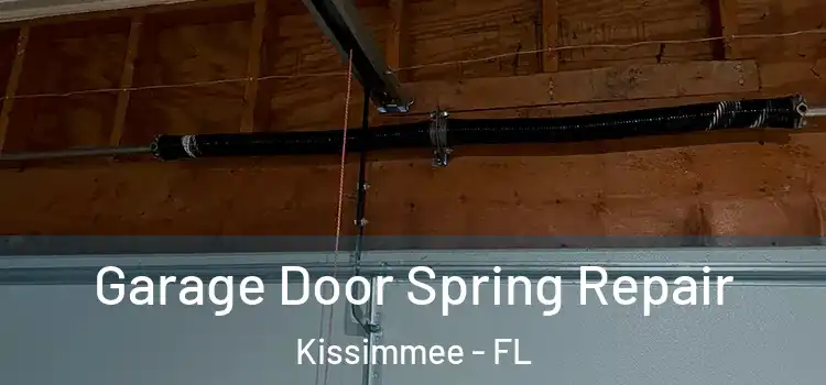  Garage Door Spring Repair Kissimmee - FL