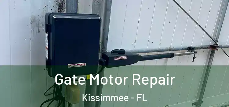 Gate Motor Repair Kissimmee - FL