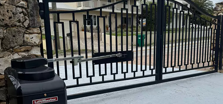 Electric Gate Motor Repairs Kissimmee