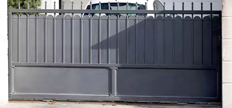 Metal Driveway Gate Installation Kissimmee