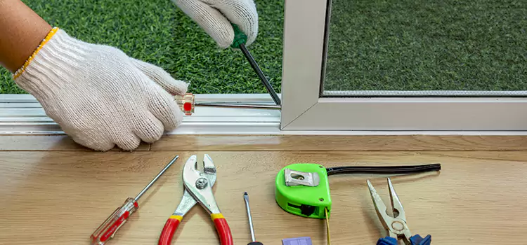 Sliding Door Track Replacement in Kissimmee, FL