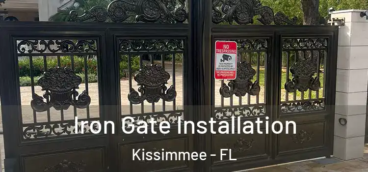 Iron Gate Installation Kissimmee - FL