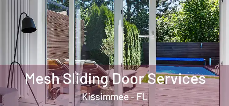 Mesh Sliding Door Services Kissimmee - FL