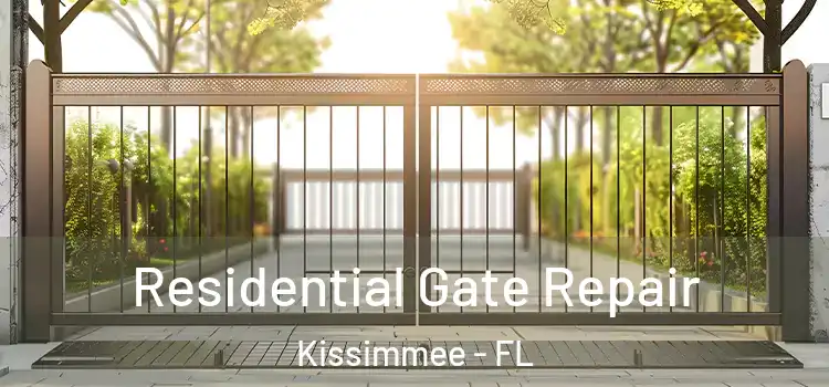 Residential Gate Repair Kissimmee - FL