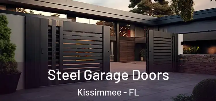 Steel Garage Doors Kissimmee - FL
